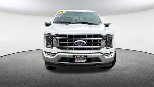 Star White 2023 Ford F-150 Lariat