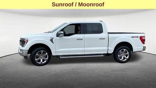 Star White 2023 Ford F-150 Lariat