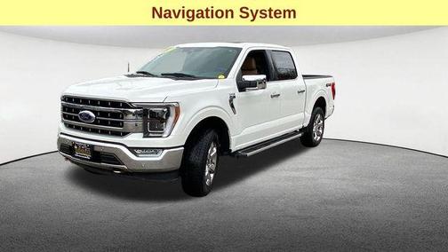 Star White 2023 Ford F-150 Lariat