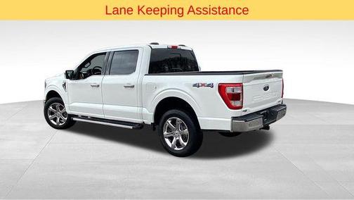 Star White 2023 Ford F-150 Lariat