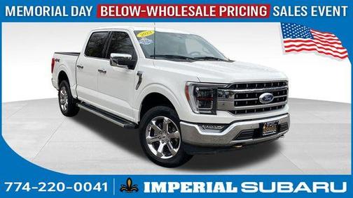 Star White 2023 Ford F-150 Lariat