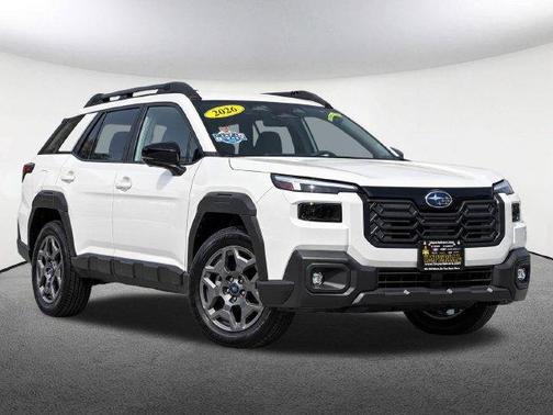 Crystal White Pearl 2026 Subaru Outback Premium