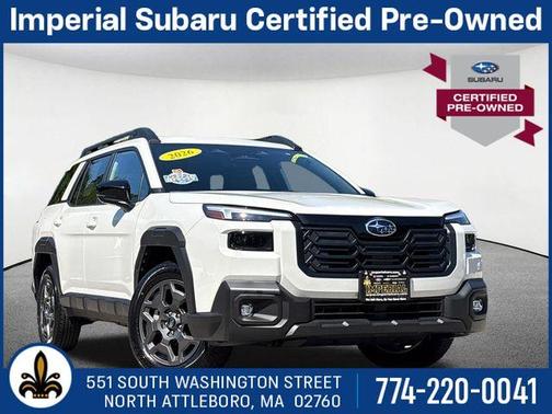 Crystal White Pearl 2026 Subaru Outback Premium