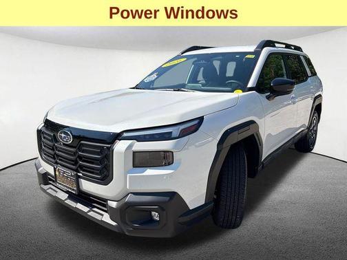 Crystal White Pearl 2026 Subaru Outback Premium