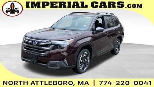 Dark Mahogany 2026 Subaru Forester Limited