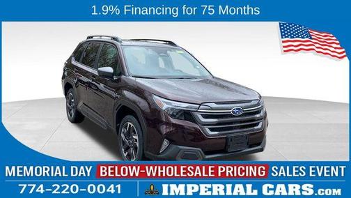 Dark Mahogany 2026 Subaru Forester Limited