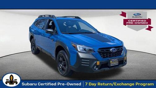 Ice Silver Metallic 2023 Subaru Outback Wilderness
