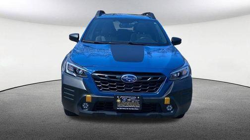 Ice Silver Metallic 2023 Subaru Outback Wilderness