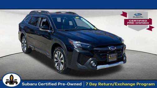 Crystal Black Silica 2025 Subaru Outback Limited