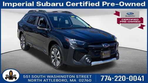 Crystal Black Silica 2025 Subaru Outback Limited