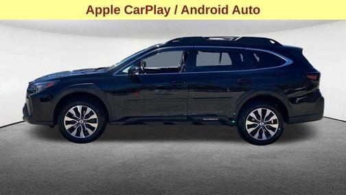 Crystal Black Silica 2025 Subaru Outback Limited