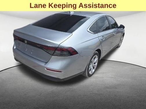 Solar Silver Metallic 2025 Honda Accord LX