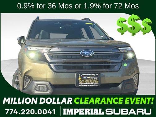 2026 Subaru Forester Premium