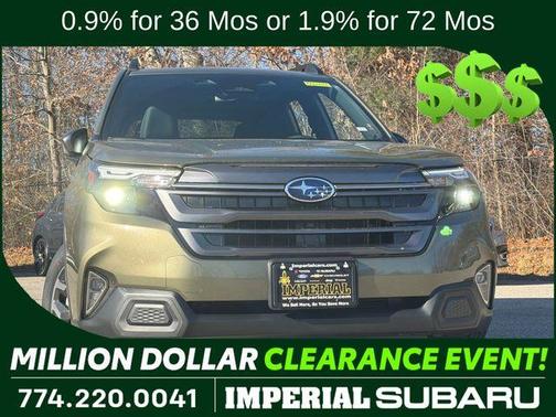 2026 Subaru Forester Premium