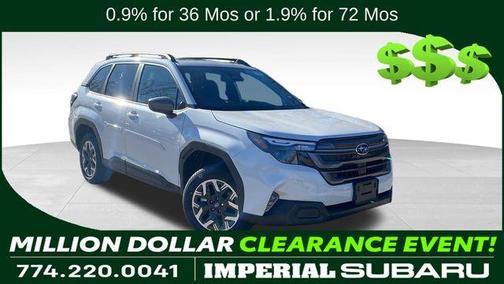 2026 Subaru Forester Premium