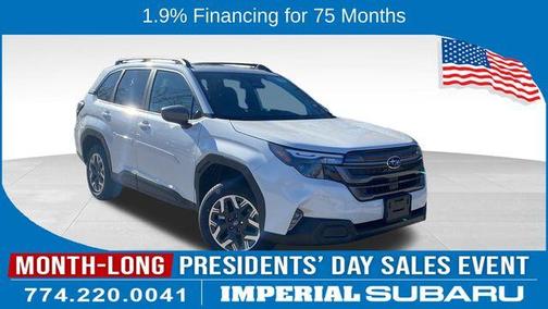 2026 Subaru Forester Premium