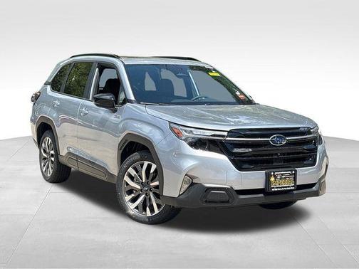 Ice Silver Metallic 2026 Subaru Forester Touring