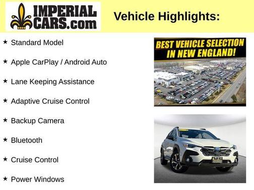 2024 Subaru Crosstrek Premium