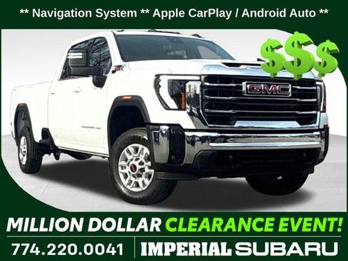 2024 GMC Sierra 2500 SLE