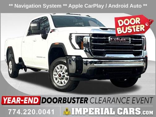 2024 GMC Sierra 2500 SLE