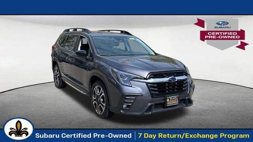 Magnetite Gray Metallic 2024 Subaru Ascent Limited