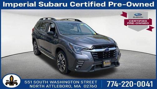 Magnetite Gray Metallic 2024 Subaru Ascent Limited