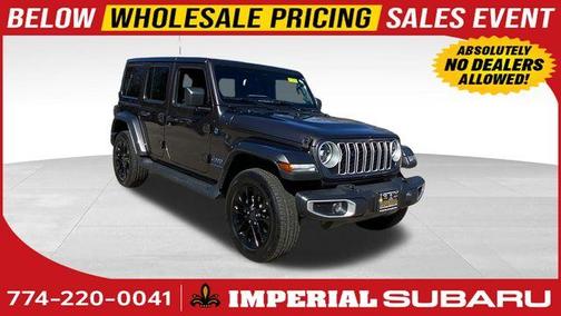 2025 Jeep Wrangler 4xe Sahara