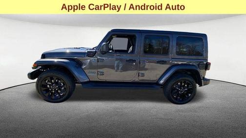Granite Crystal Clearcoat Metallic 2025 Jeep Wrangler 4xe Sahara