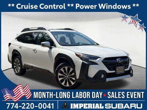 Crystal White Pearl 2024 Subaru Outback Touring XT