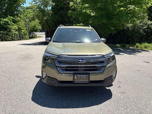 Autumn Green Metallic 2026 Subaru Forester Premium