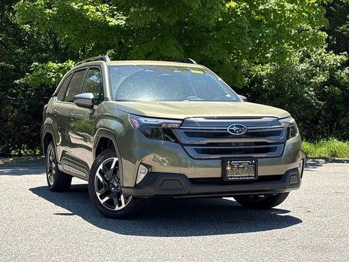 Autumn Green Metallic 2026 Subaru Forester Premium