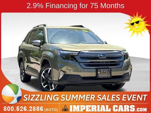 Autumn Green Metallic 2026 Subaru Forester Premium