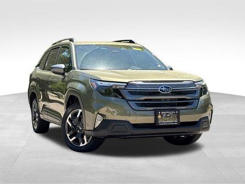 Autumn Green Metallic 2026 Subaru Forester Premium