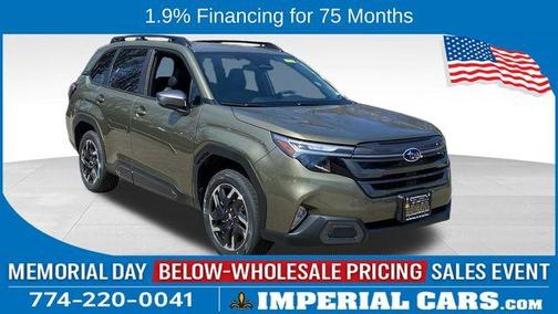 Autumn Green Metallic 2026 Subaru Forester Limited