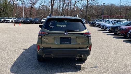 Autumn Green Metallic 2026 Subaru Forester Limited