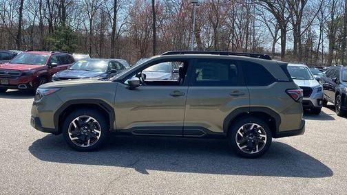 Autumn Green Metallic 2026 Subaru Forester Limited