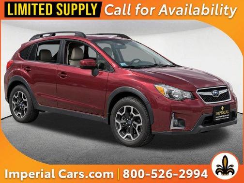 Venetian Red Pearl 2016 Subaru Crosstrek 2.0i Premium