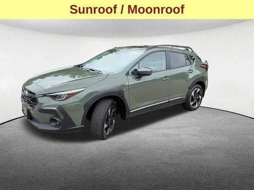 Alpine Green 2024 Subaru Crosstrek Limited