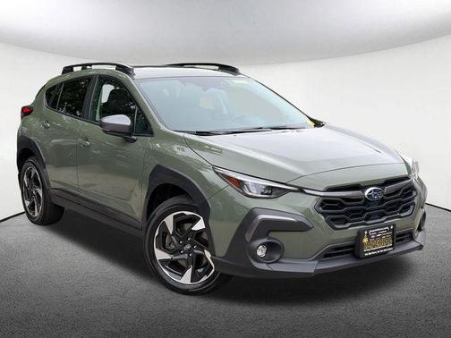 Alpine Green 2024 Subaru Crosstrek Limited