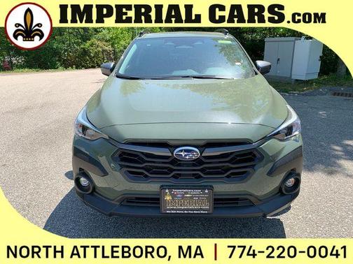 Alpine Green 2026 Subaru Crosstrek Premium