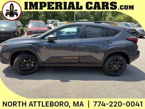 Magnetite Gray Metallic 2026 Subaru Crosstrek Wilderness