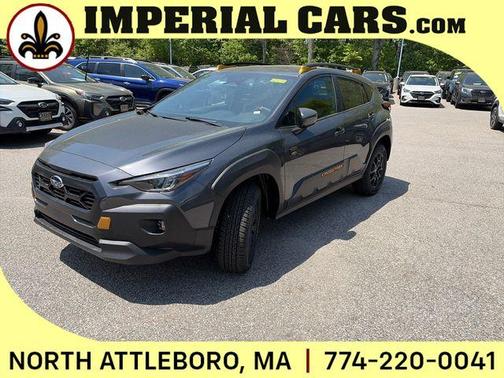 Magnetite Gray Metallic 2026 Subaru Crosstrek Wilderness