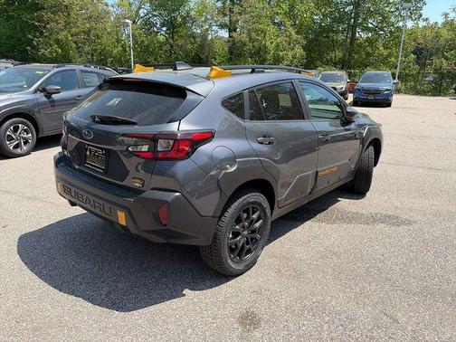Magnetite Gray Metallic 2026 Subaru Crosstrek Wilderness