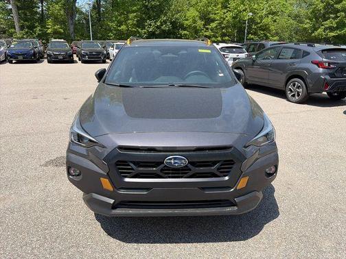 Magnetite Gray Metallic 2026 Subaru Crosstrek Wilderness