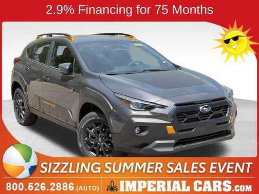 Magnetite Gray Metallic 2026 Subaru Crosstrek Wilderness
