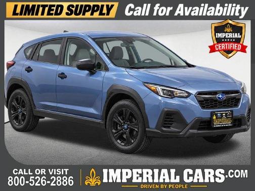 Horizon Blue Pearl 2024 Subaru Crosstrek Base