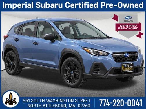 Horizon Blue Pearl 2024 Subaru Crosstrek Base
