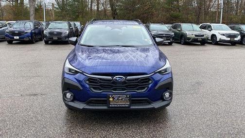 Sapphire Blue Pearl 2026 Subaru Crosstrek Limited