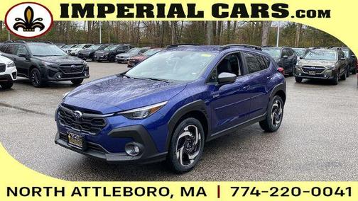 Sapphire Blue Pearl 2026 Subaru Crosstrek Limited
