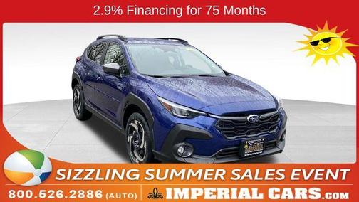 Sapphire Blue Pearl 2026 Subaru Crosstrek Limited